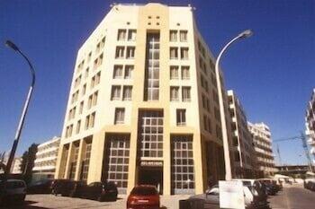 Hotel Apartamento Foz Atlantida Monte Gordo Exterior photo