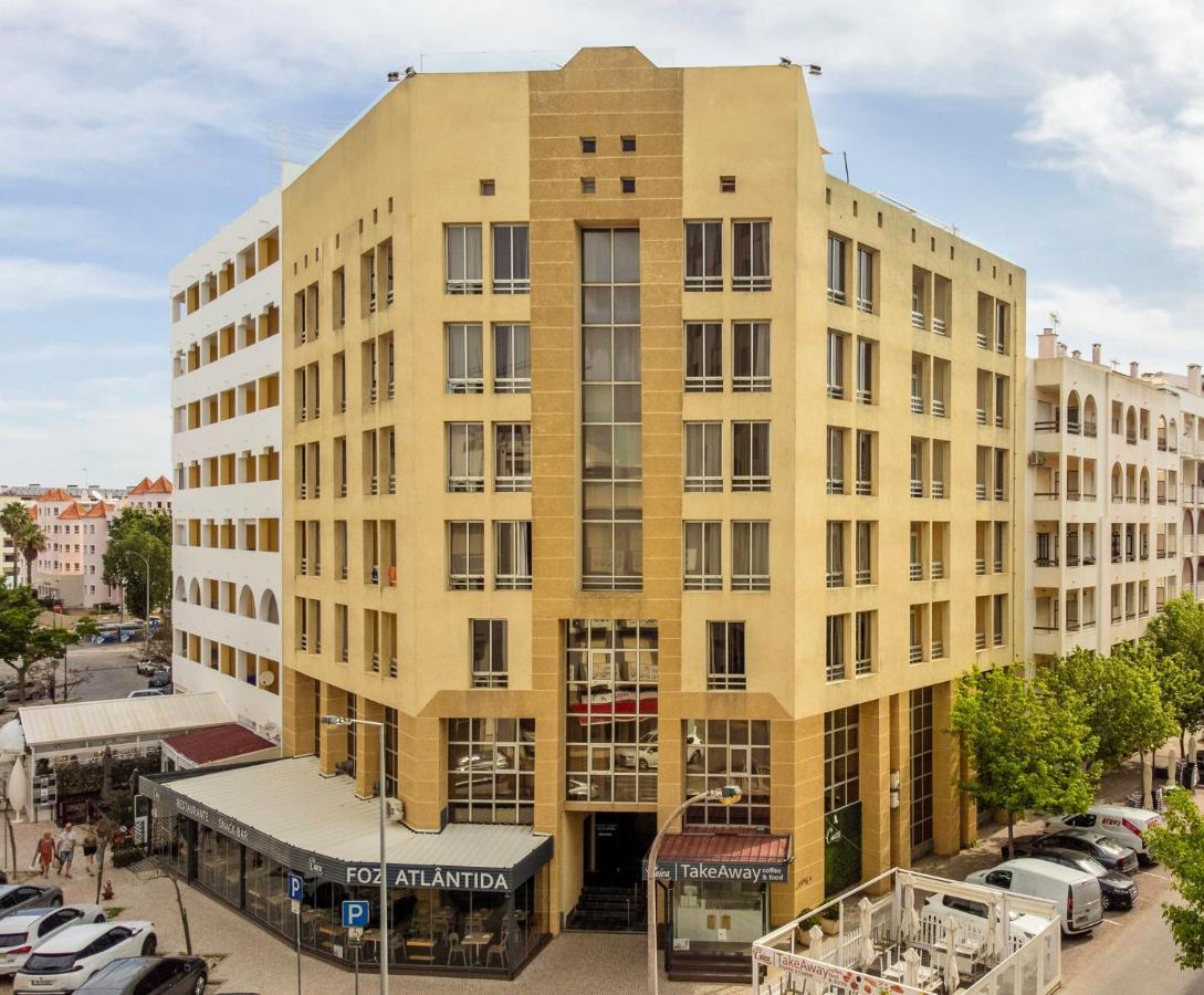 Hotel Apartamento Foz Atlantida Monte Gordo Exterior photo