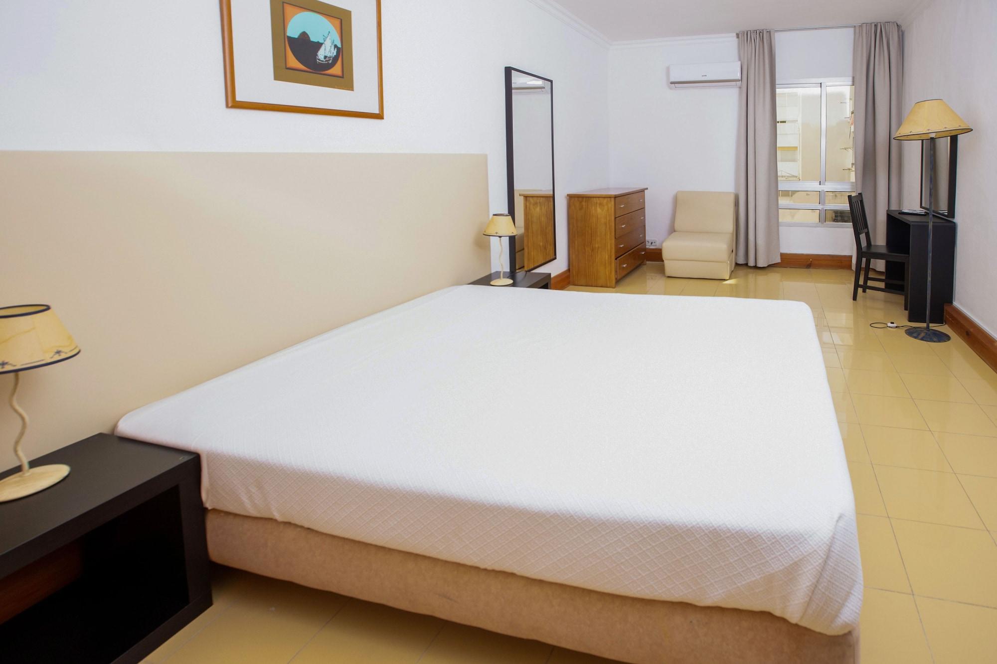 Hotel Apartamento Foz Atlantida Monte Gordo Exterior photo