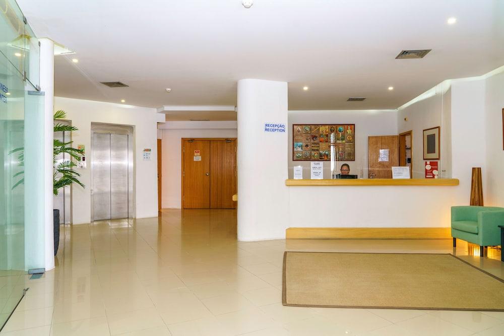 Hotel Apartamento Foz Atlantida Monte Gordo Exterior photo