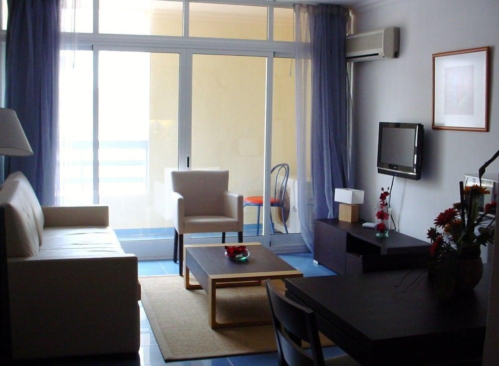 Hotel Apartamento Foz Atlantida Monte Gordo Exterior photo