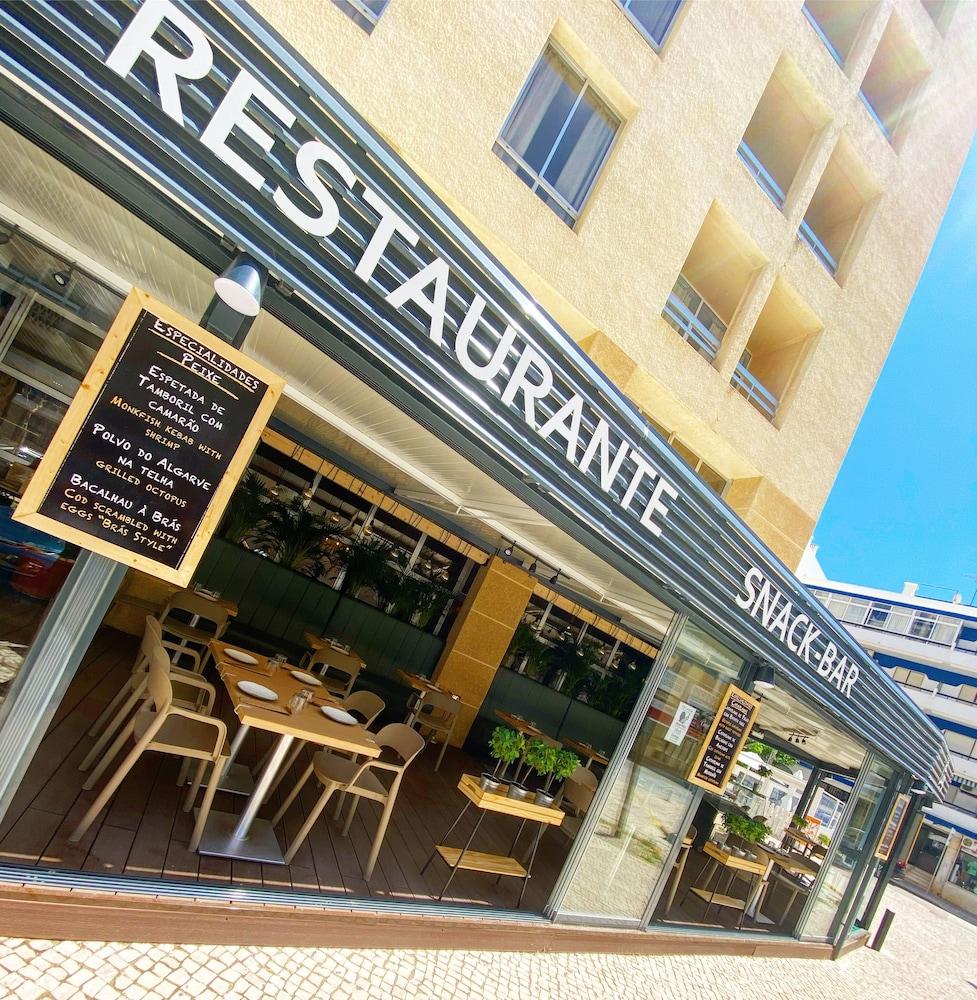 Hotel Apartamento Foz Atlantida Monte Gordo Exterior photo