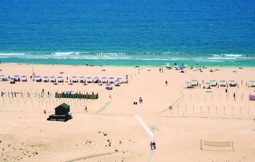 Hotel Apartamento Foz Atlantida Monte Gordo Exterior photo